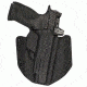 Comp-Tac Flatline Holster,HK VP9 1.5in,Standard Clip,Black,Left Side Carry FLTLHKVP9-1.5LSC