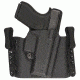 Comp-Tac Flatline IWB or OWB Concealed Carry Holster, Sig P320/250 Compact 9mm/.40, Right Hand, Black 739189110612