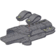 Comp-Tac Infidel Belt Loops, Black, 1.75in, C42275000NBKN