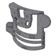 Comp-Tac International OWB Holster, SIG P226 X5 Legion, Right Hand, Black, C241SS369RBKN