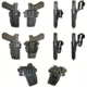 Comp-Tac International OWB Holster, Canik TP9SFx, Left, Black, C241CA018LBKN