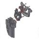 Comp-Tac International OWB Holster, Canik TP9SFx, Left, Black, C241CA018LBKN