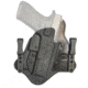 Comp-Tac MTAC Inside The Waistband Hybrid Concealed Carry Holster, Smith &amp; Wesson M&amp;P 380 Shield EZ, Left, Black, C225SW250LBSN