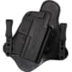 Comp-Tac MTAC Premier Hybrid IWB Holster, SIG Sauer P320 X-Carry, Right Hand, Black Leather/Kydex, Black, C225SS222RBSN