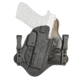 Comp-Tac MTAC Premier IWB Hybrid Concealed Carry Holster, Springfield XD/XDM/Mod2 3in Slide, Left Hand, Black, C225SF199LBSN