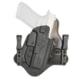 Comp-Tac MTAC Premier IWB Hybrid Concealed Carry Holster, Heckler &amp; Koch P2000, Left Hand, Black Leather/Kydex, C225HK076LBSN