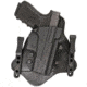 Comp-Tac MTAC Premier IWB Hybrid Concealed Carry Holster, CZ P-01, Left Hand, Black Leather/Kydex, 739189108718