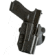 Comp-Tac OTW Paddle Holster, Glock 17/22/31 with rail FBI Cant, Right Hand, Black, C212GL043RBKF