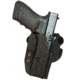 Comp-Tac OTW Paddle Holster, Glock 17/22/31 with rail FBI Cant, Right Hand, Black, C212GL043RBKF