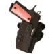 Comp-Tac OTW Paddle Holster, Glock 17/22/31 with rail FBI Cant, Right Hand, Black, C212GL043RBKF