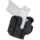 Comp-Tac OTW Paddle Holster, Glock 17/22/31 with rail FBI Cant, Right Hand, Black, C212GL043RBKF
