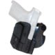 Comp-Tac Paddle Outside The Waistband Holster, Glock 31/Glock 17/Glock 22, Right Hand, Black Kydex, C212GL043RBKF