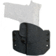 USED Comp-Tac OWB Concealed Kydex Warrior Holster, Smith &amp; Wesson M&amp;P 9 Shield/Smith &amp; Wesson M&amp;P 40 Shield, Right Hand, Black Kydex, C708SW149RBKN, EDEMO1, Condition Fair, Other