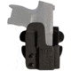 Comp-Tac Paddle OWB Hip Competition Holster, Glock 17/22/31 + TLR 7, Speed Cant, Left Hand, Black, C212GL246LBKS