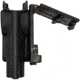 Comp-Tac QB OWB Kydex Holster- Modular Fit, Q1 - Size 1 - Glocks 9/40/357, M&amp;P 9/40/357, Walther PPQ, Black, C57300000NQ1N