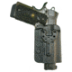 Comp-Tac QB OWB Kydex Holster- Modular Fit, Q1 - Size 1 - Glocks 9/40/357, M&amp;P 9/40/357, Walther PPQ, Black, C57300000NQ1N