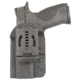 Comp-Tac QB OWB Kydex Holster- Modular Fit, Q1 - Size 1 - Glocks 9/40/357, M&amp;P 9/40/357, Walther PPQ, Black, C57300000NQ1N
