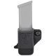 Comp-Tac Single Mag Pouch OWB Kydex, Size 5 - Glock .45 Double Stack, Right Hand, Black, C62105000RBKN