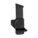 Comp-Tac Single Magazine Pouch Belt Clip, S&amp;W M&amp;P .45, Left Side Carry, Right Hand, Black Kydex, Belt Clip Size 17, 739189120840