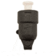 Comp-Tac Speed Loader Holder OWB Kydex, Size 1 - Ruger LCR, S&amp;W J Frame, .22 Mag 6, 7, 8 Shot Revolvers, Black, C58401000NBKN