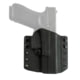 Comp-Tac Warrior Holster OWB Kydex, Glock 17/22/31 Gen1,2,3,4, Right Hand, Black, C708GL043RBKN