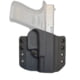Comp-Tac Warrior Holster OWB Kydex, Glock 19/23/32 Gen1,2,3,4, Right Hand, Black, C708GL051RBKN