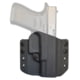 Comp-Tac Warrior Holster OWB Kydex, Glock 23 Gen 5 - Right Hand, Black, C708GL299RBKN