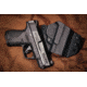 Comp-Tac Warrior Stealth Black Kydex OWB S&amp;W M&amp;P 9EZ Right Hand C708SW295RBKN