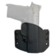 Comp-Tac Warrior Holster OWB Kydex, SW MP Shield EZ 9mm, Right Hand, Black, C708SW295RBKN