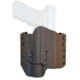 Comp-Tac Warrior with Light OWB Kydex Holster, Glock-19 Gen5 + TLR-1/HL, Left Hand, Flat Dark Earth, C828GL273LFDN
