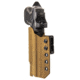 Comp-Tac Warrior with Light OWB Kydex Holster, Sig -P320/RX Full Size 9/40 + TLR-1/HL, Right Hand, Coyote Brown, C828SS242RCBN