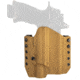 Comp-Tac Warrior with Light OWB Kydex Holster, Sig -P320/RX Full Size 9/40 + TLR-1/HL, Right Hand, Coyote Brown, C828SS242RCBN