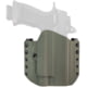 Comp-Tac Warrior with Light OWB Kydex Holster, Sig -P320/RX Full Size 9/40 + TLR-1/HL, Left Hand, Olive Drab, C828SS242LODN