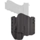 Comp-Tac Warrior with Light OWB Kydex Holster, Sig-P320 Carry + TLR-7A, Left Hand, Black, C828SS302LBKN