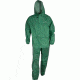 Compass 360 Eco-Lite Rain Suit w/Stuff Sack, Dark Green, Large EL12104-50-LG