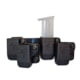 Comp-Tac Beltfeed 4 Mag OWB Kydex, Size 11 - Brt 92/96, Sig P365, CZ 75, Sig P226 9/40, Spg XD 9/40, PPQ 9/40, Left Hand, Black, C66811000LBKN