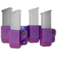 CompTac Beltfeed 4 Mag OWB Kydex , Purple , Left, Glock 9/40 Double Stack, .45 GAP, C66804000LPUN