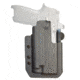 CompTac International for Guns with Light OWB Holster, Black , Left, Glock - 26/27 Gen 3,4 with Streamlight TLR-6, C457GL055LBKN