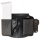 CompTac Twin Paddle Mag OWB Kydex , Black , Left, 1911 Single Stack, KAHR, Springfield XD - S, Sig 220, C62401000LBKN
