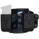 CompTac Twin Paddle Mag OWB Kydex , Black , Left, Glock 43, C62443000LBKN