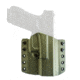 CompTac Warrior Holster OWB Kydex, Green , Right, Glock - 17 Gen5, C708GL044RGRN