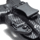 Rounded Holster Claw Kit, IWB/Tuckable, Black, One Size, CEZ000009