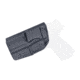 Rounded IWB KYDEX Holster, Canik TP9SF/TP9SF Elite, Left Hand, Carbon Fiber, CNK-TP9SFELT-CF-LH-VAR