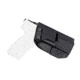 Rounded IWB KYDEX Holster, CZ P-10 C, Right Hand, Black, CZU-P10C-BK-RH-VAR