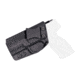 Rounded IWB KYDEX Holster, CZ P-10 S, Left Hand, Carbon Fiber, CZU-P10SUB-CF-LH-VAR