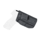 Rounded IWB KYDEX Holster, FNH 509, Right Hand, Black, FNS-FN509-BK-RH-VAR