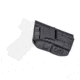 Rounded IWB KYDEX Holster, Glock 17 19 22 23 26 27 31 32 33 45 Gen 1-5, Right Hand, Black, GLK-171926-BK-RH-VAR