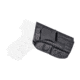 Rounded IWB KYDEX Holster, Glock 17 19 22 23 26 27 31 32 33 45 Gen 1-5, Right Hand, Carbon Fiber, GLK-171926-CF-RH-VAR
