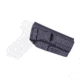 Rounded IWB KYDEX Holster, Glock 20/21, Right Hand, Black, GLK-2021-BK-RH-VAR