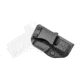 Rounded IWB KYDEX Holster, Kahr CW9, Right Hand, Black, KHR-CW9-BK-RH-VAR
